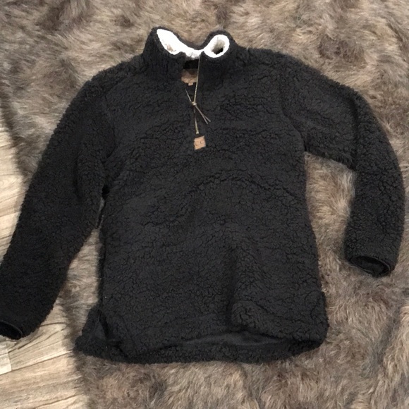 Sweaters - Sherpa teddy Pullover